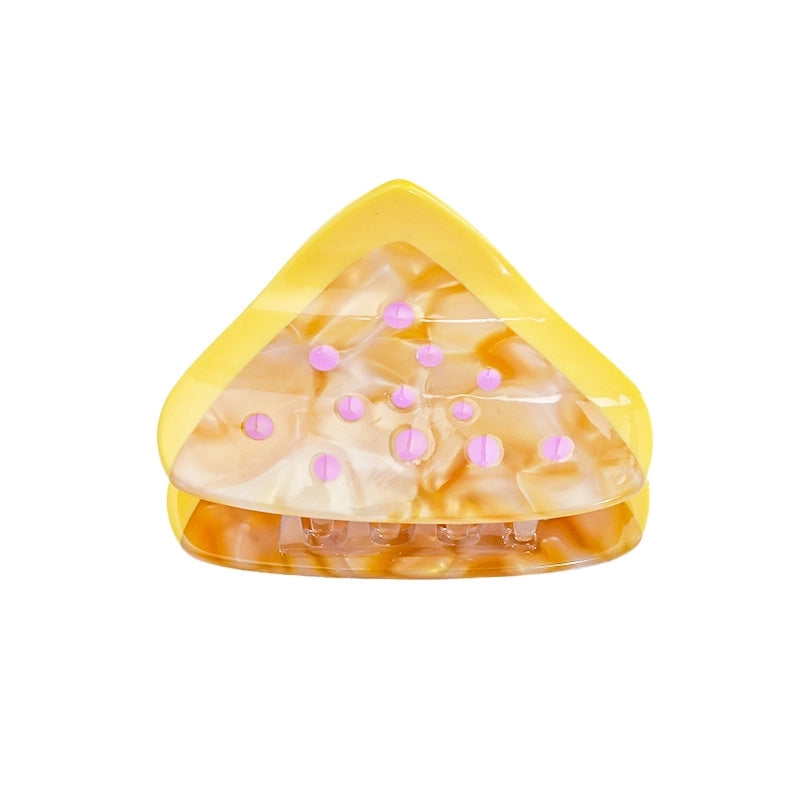 Zaibeiya Acetate Plate Original Design Fashionable High Texture Adult Wear Shark Grab Wash Clip When Going Out