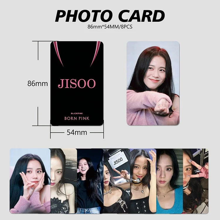 BLACKPINK Born pink WORLD TOUR Photocard ot4