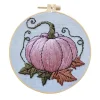 Pumpkin-Embroidery Kit