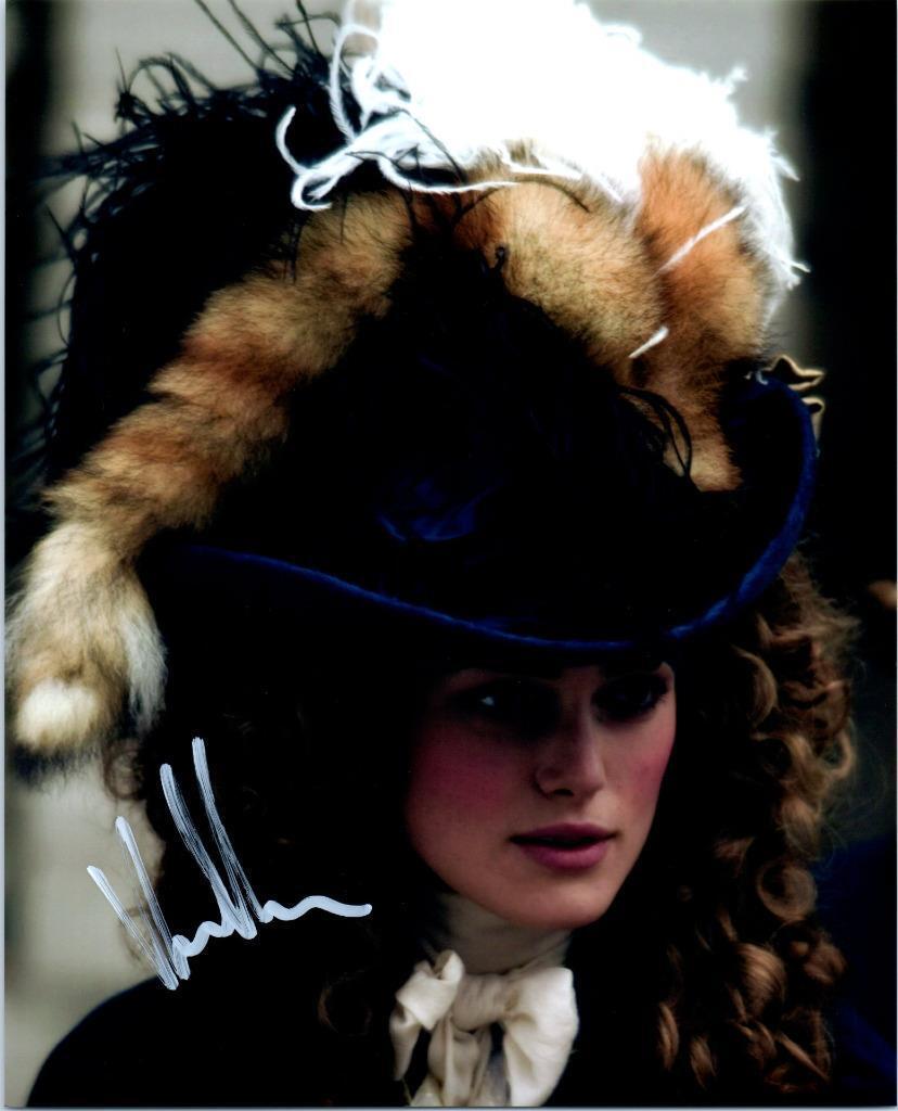 Keira Knightley 8x10 autographed Photo Poster painting signed Picture amazing and COA