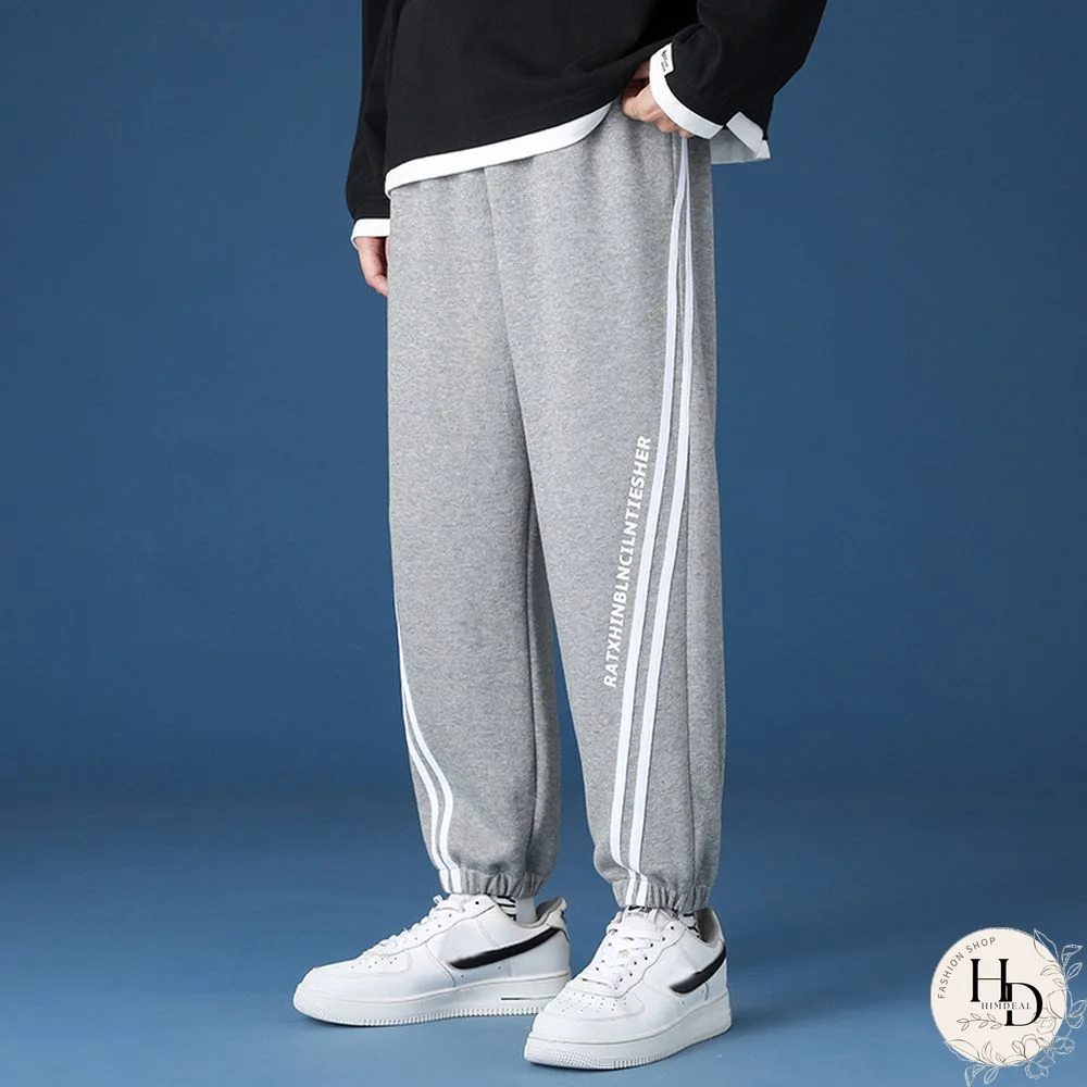 Fashion Print Letter Casual Sweatpant