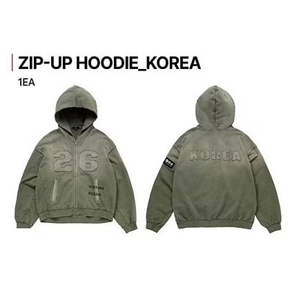 BTS Arirang Hoodies | BTS Oversized Hoodies & World Tour Streetwear