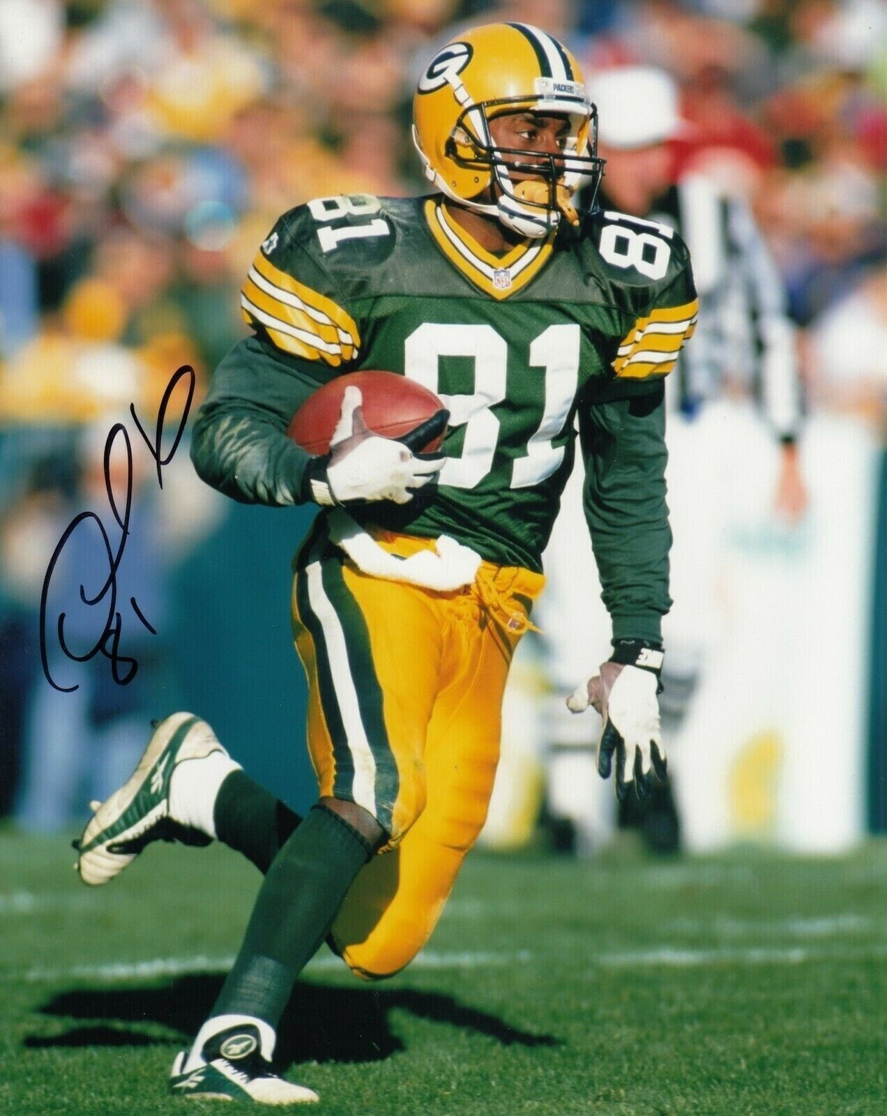 Desmond Howard Autographed Signed 8x10 Photo Poster painting ( Packers ) REPRINT