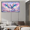 (40*70cm)Unicorn - Full Round Drill Diamond Painting