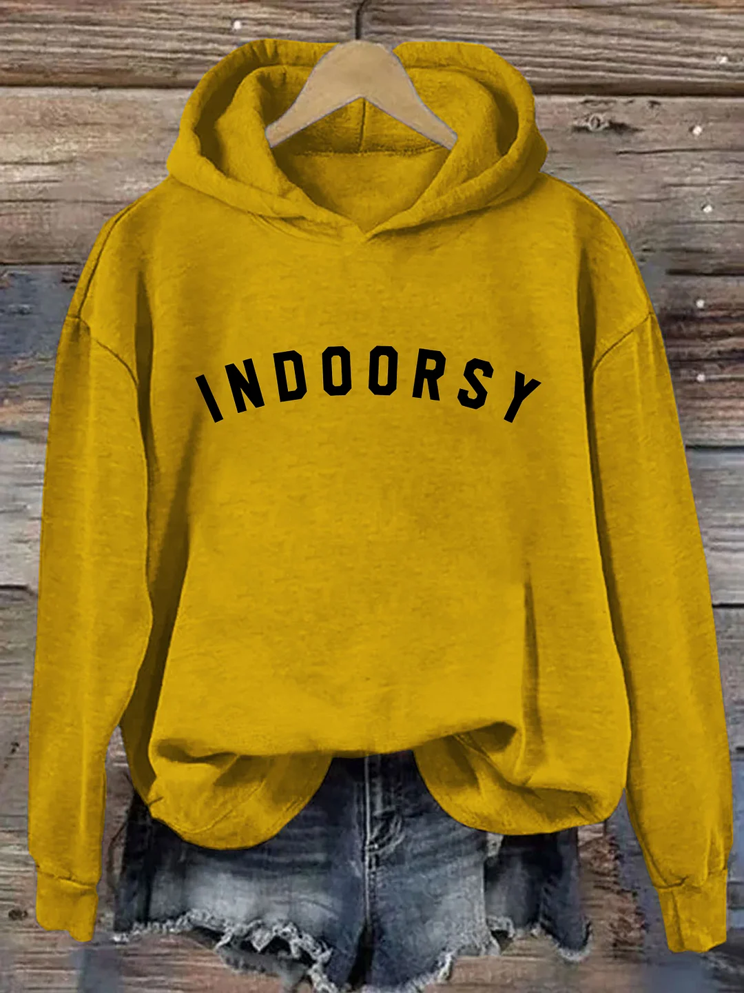 Indoorsy Hoodie