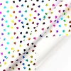 Colorful Birthday Heart Gift Wrapping Paper
