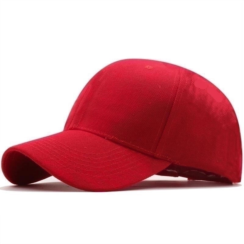 Solid Color Casual Baseball Cap