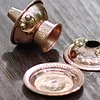 Handmade Pure Copper Mini Copper Hot Pot Crafts Creative Decorations
