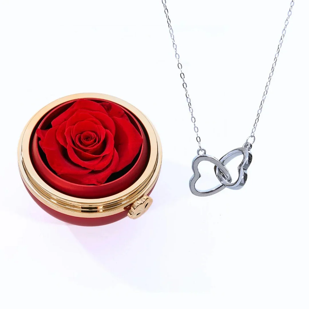 Eternal Passion Box &Personalized Necklace
