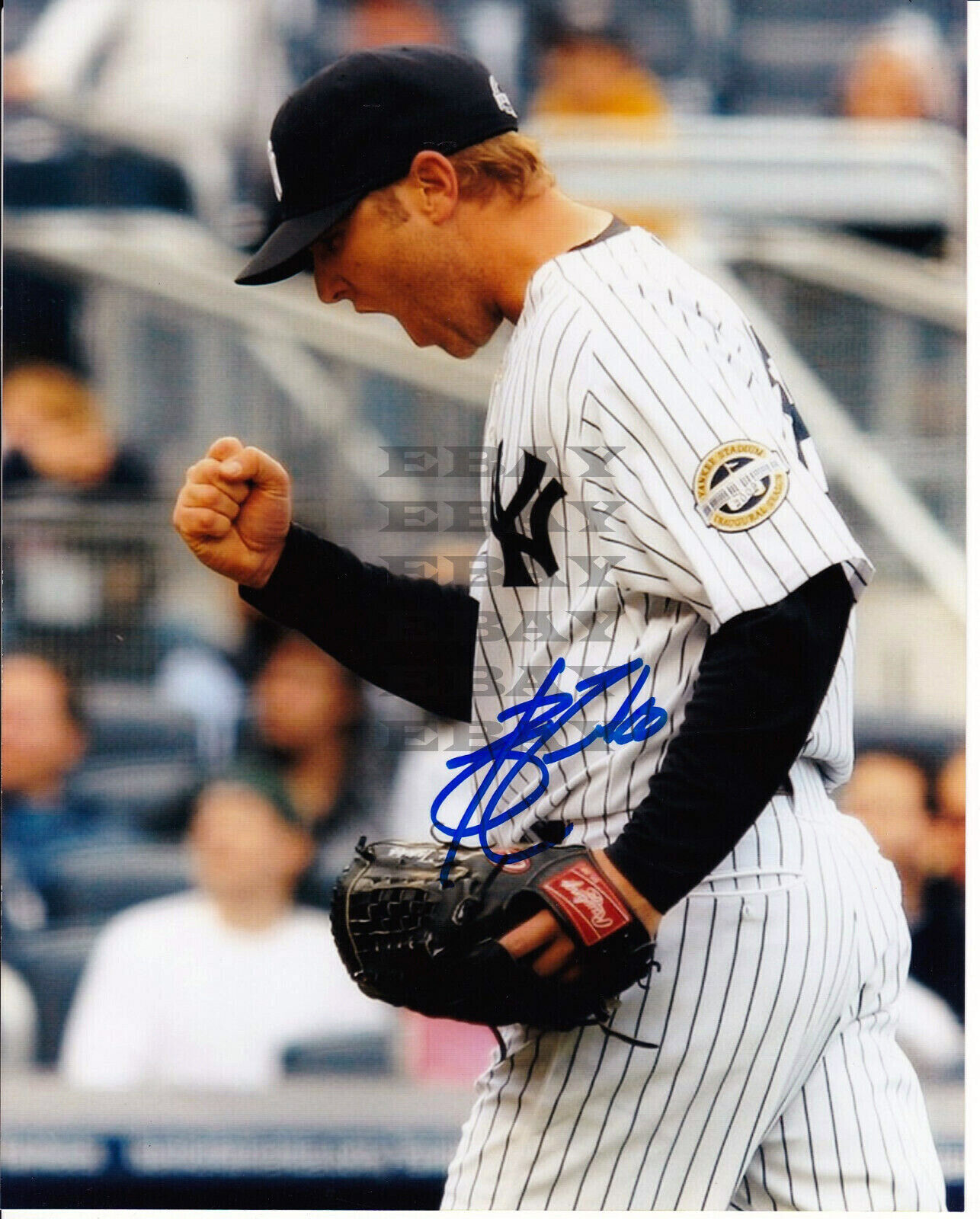 Brett Tomko 2009 NY Yankees Signed 8x10 autographed Photo Poster painting Reprint