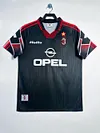 1997/1998 Retro AC Milan Special Edition Black Football Shirt 1:1 Thai Quality