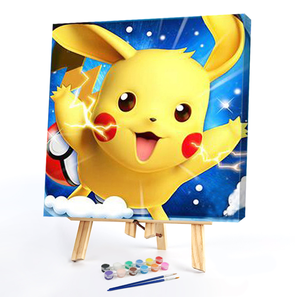 

40*40CM - Paint By Numbers - Cartoon, 501 Original