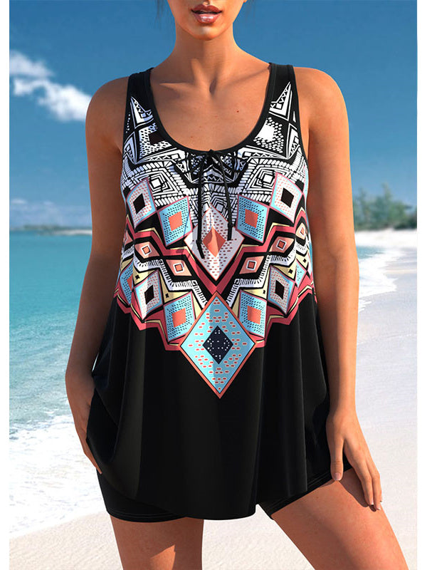 Women Long Sleeve V-neck Graphic Floral Printed Top