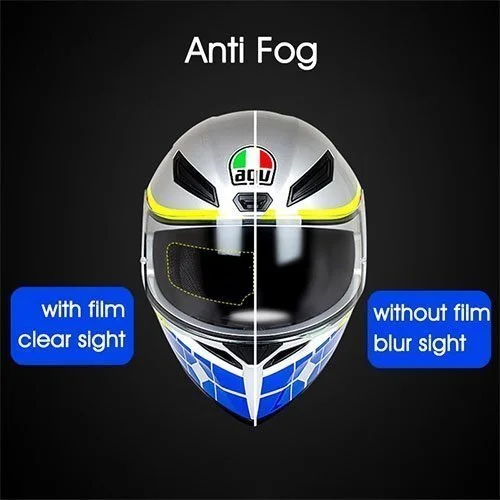 Photochromic Antifog helmet film