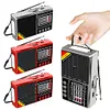 FM/AM/SW Full Band Portable Radio Battery Operated Mini Radio Receiver for Elder