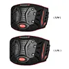 Motorcycle Waist Protector Brace Summer Breathable Waist Support Belt Red