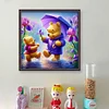 Winnie Pooh-11CT Stamped Cross Stitch 40*40cm/15.75*15.75in