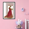 Noel Angel-14CT Counted Cross Stitch Kit(41*53cm)