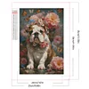 Diamond Painting -DIY Full Square Drill Dog