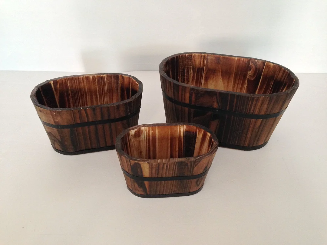 Screen Gems S/3 Garden Planter - SGT075