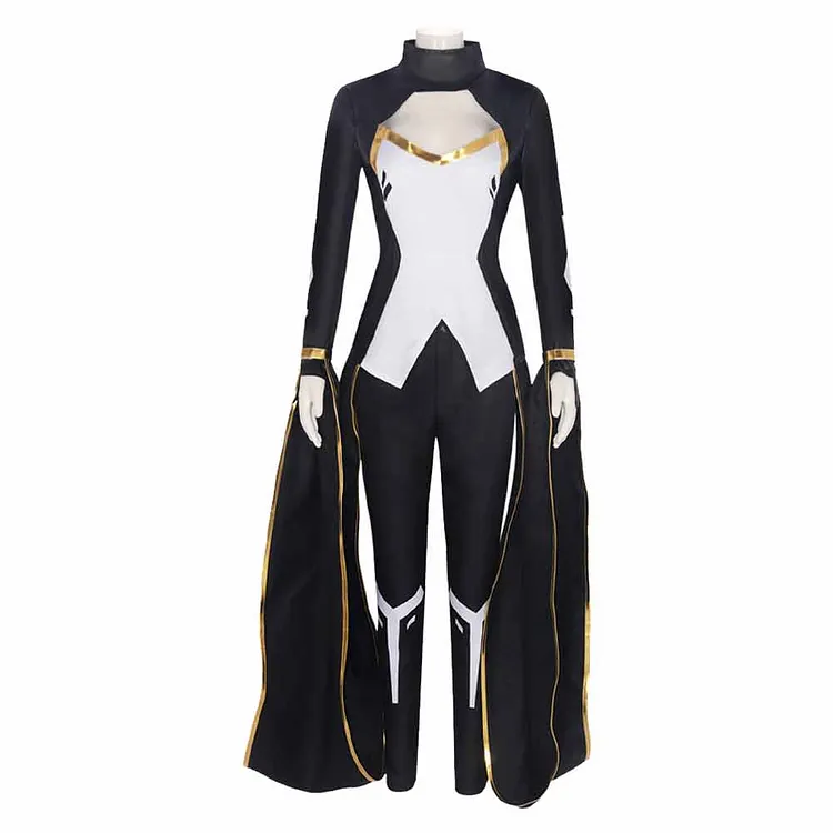 X-Men Storm Black Outfits Cosplay Costume Halloween Carnival Suit