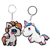 Bead Embroidery - 2Pcs Horse Bead Cross Stitch Keychain Kit