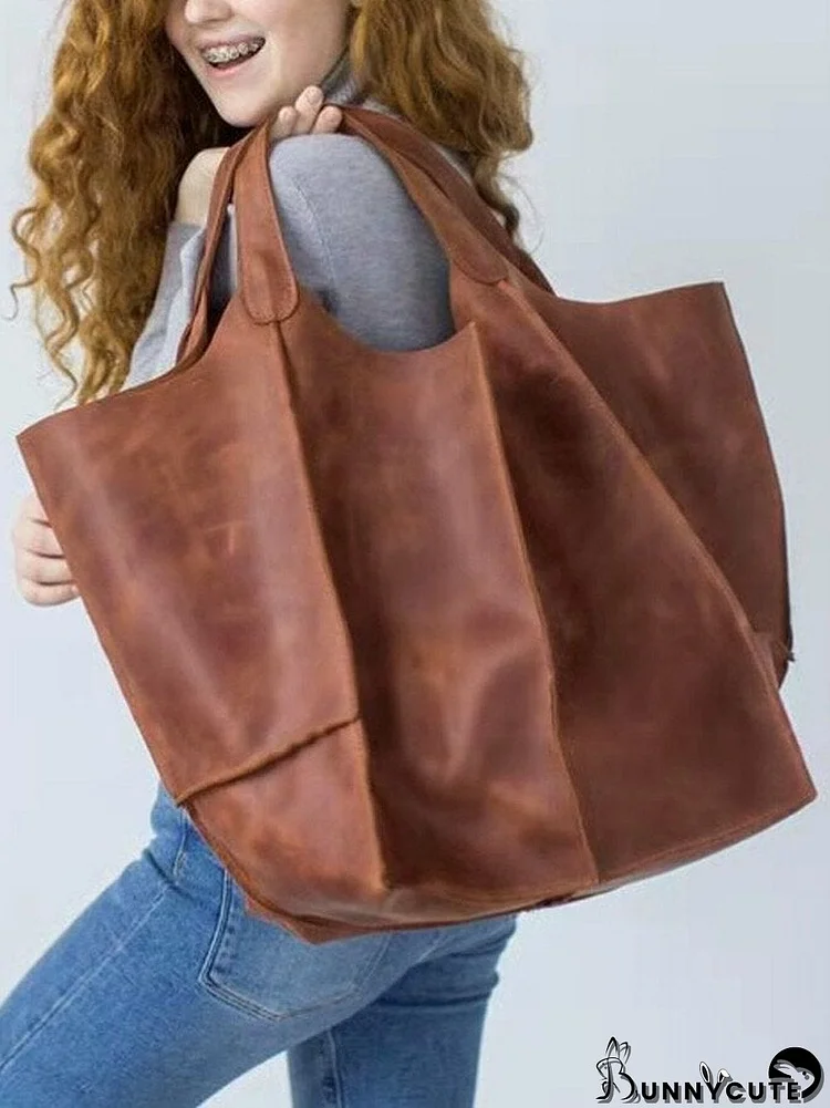 Vintage Leather Shoulder Bag