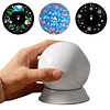 Dynamic Rotating LED Ocean Wave Projector Night Light USB Powered