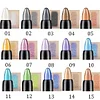 15-Farben-Highlighter-Lidschattenstift, Glitzer-Lidschatten-Eyeliner-Stift