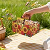 DIY Diamond Painting Handheld Aufbewahrungsbox Kit Sonnenblume Diamond Painting Kit
