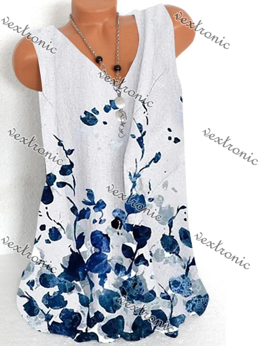 Women Half Sleeve V-neck Solid Color Dress