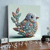 uk.everydayedeals DIY Pearl Painting With Frame - Handmade Self-Adhesive Pearls - Bird(30*30cm)