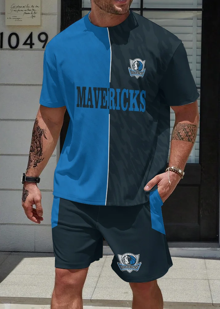 Dallas Mavericks Limited Edition Top And Shorts Two-Piece Suits