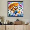 Minions - Rundbohrer Diamantmalerei - 40*40cm