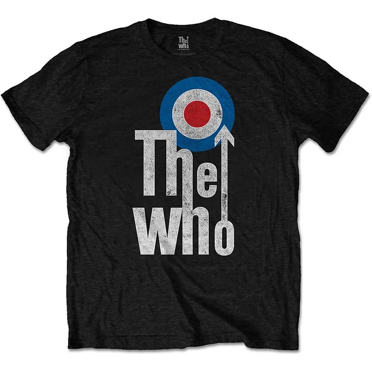 THE WHO Attractive T-Shirt, Elevated Target