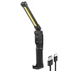 COB XPE Flashlight 400 Lumens Managetic Work Light 7 Gear for Outdoor Car Repair
