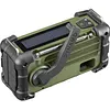 MMR-99 FCC Digital Radio: AM/FM, Auto-Time Sync, Bluetooth, Aux-in, Weather Alert, and Multi-way Charging