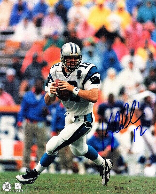 Kerry Collins Signed - Autographed Carolina Panthers 8x10 inch Photo Poster painting + RDM COA