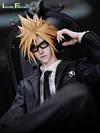 1/6 Scale Thug Bad Boy in Suit Series 001 Cloud Strife - (FF7) Final Fantasy VII Resin Statue - Initial Fantasy Studio