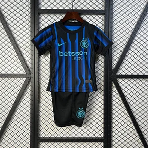 2025/2026 Internazionale Milan Home Football Jersey1:1 Quality Thai Kids Size