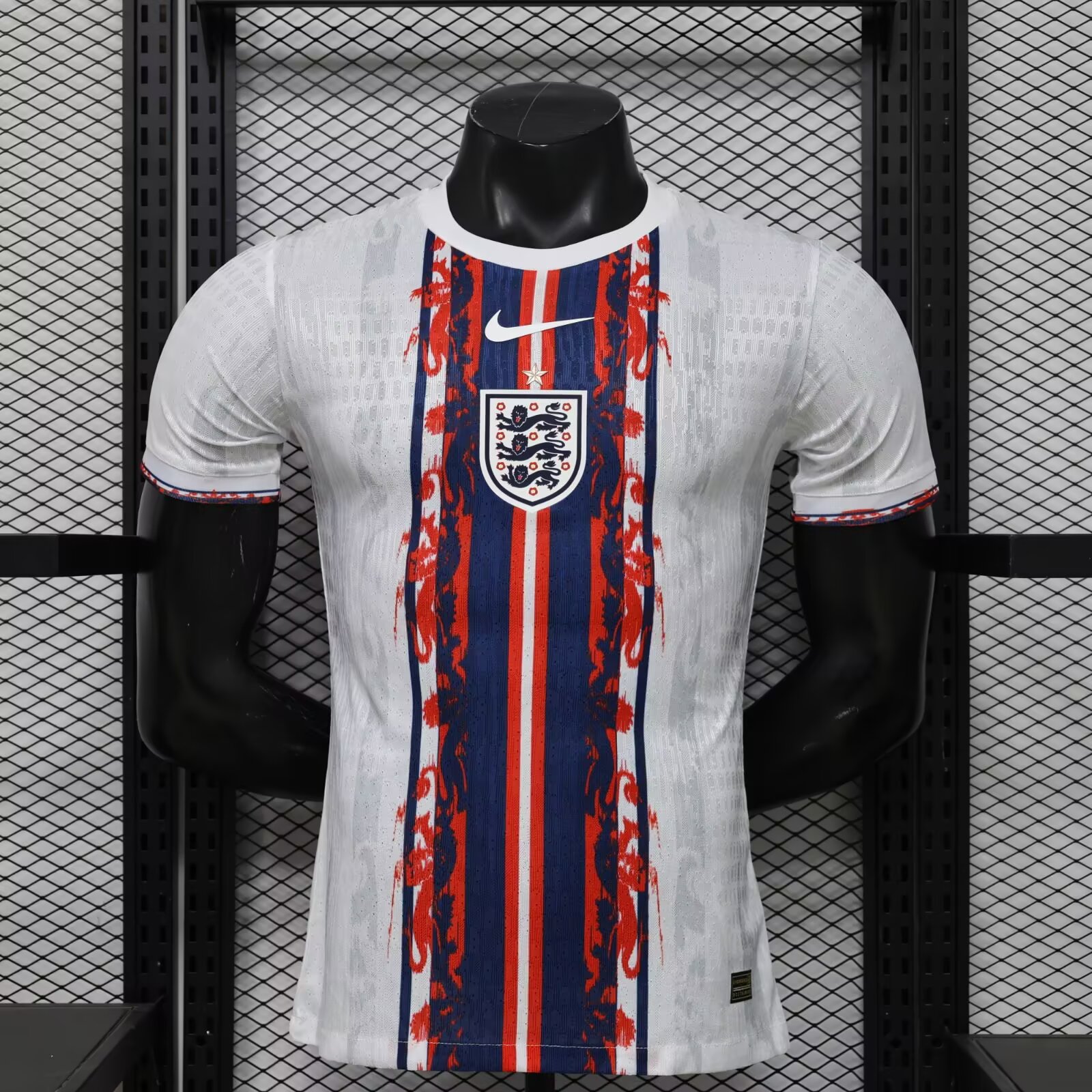 2026 Player Version England National Team Special Edition Football Jersey（The player version jersey is a bit tight, please pay attention to the size selection）