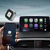 2 in 1 Wireless CarPlay Android Auto Adapter Plug & Play for Factory Wired Cars