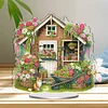 Greenhouse DIY Acrylic Desktop Diamond Art Kit Single-Sided Home Decor