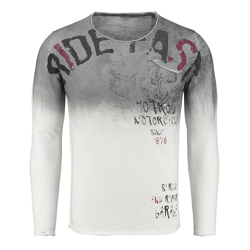 Mens outdoor tactical print top / [viawink] /