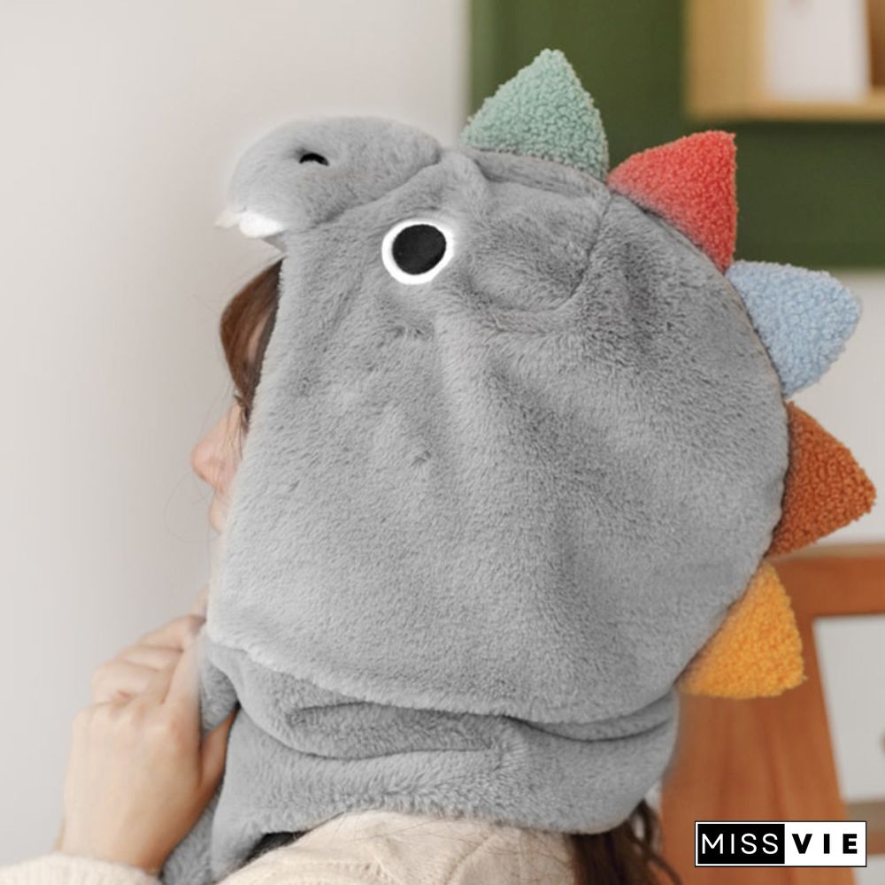 Dinosaur Hat Scarf Gloves Warmer
