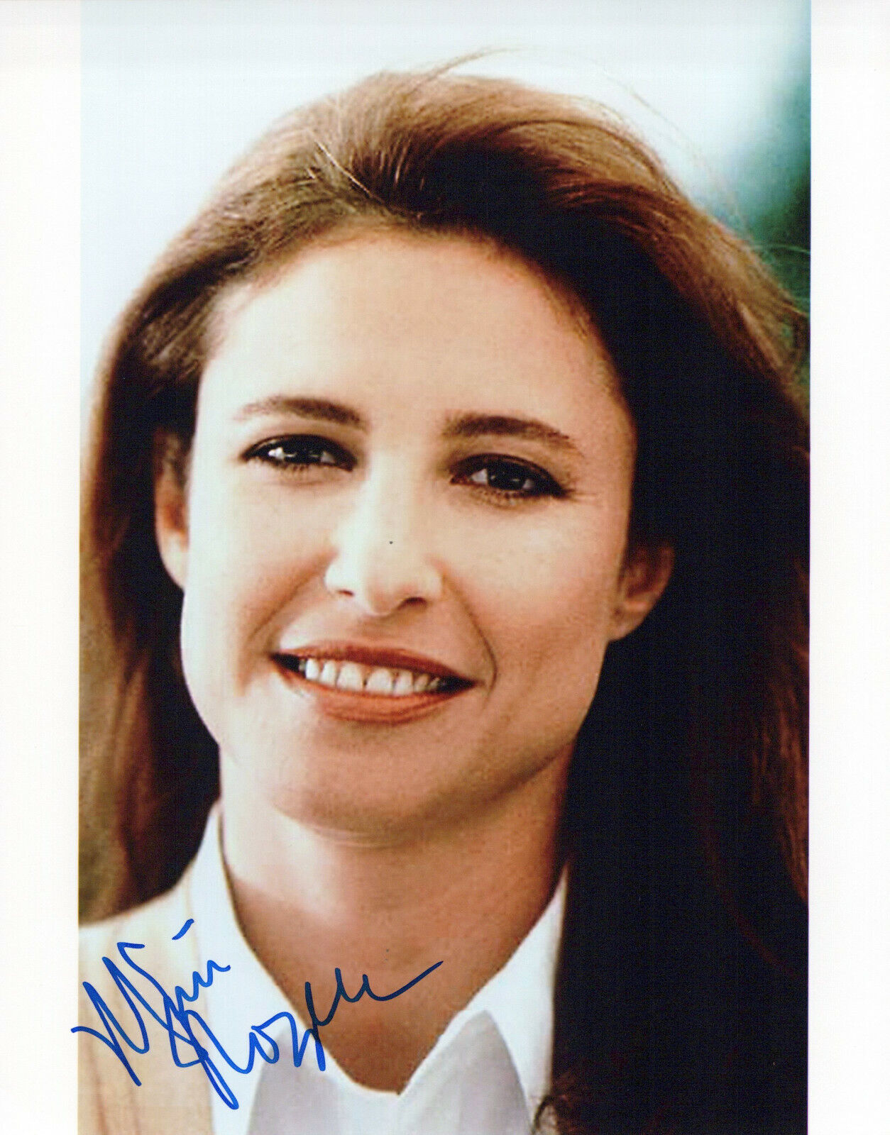 Mimi Rogers glamour shot autographed Photo Poster painting signed 8x10 #8