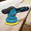 Cordless Car Buffer Polisher with 8 Variable Speed 2500-5000 RPM Car Polisher