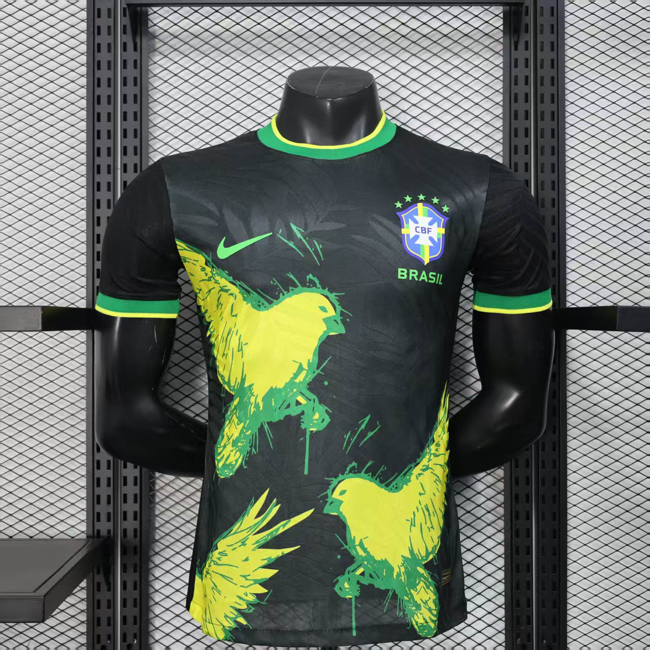 2025-2026 Player Version Brazil Special Edition Football Shirt 1:1 Thai Quality- Maxi Kit