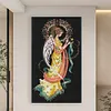 Sun Goddess-14CT Stamped Cross Stitch 37*68cm/14.57*26.77in(Big Size) tapestrymarket