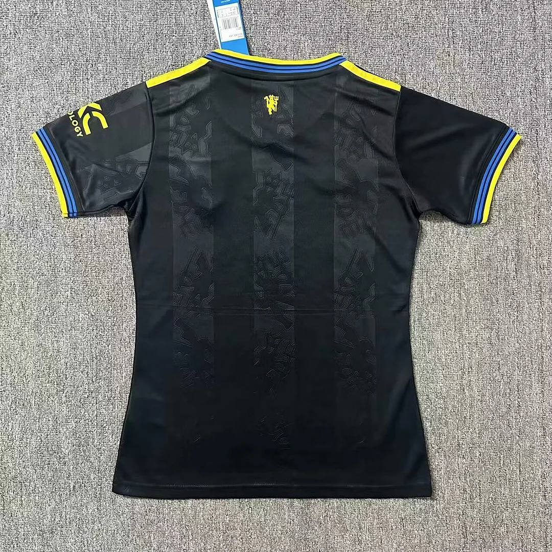 25/26 Football Shirt Manchester United Third Away Women Thai Quality